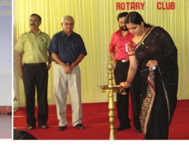 Club activity photograph