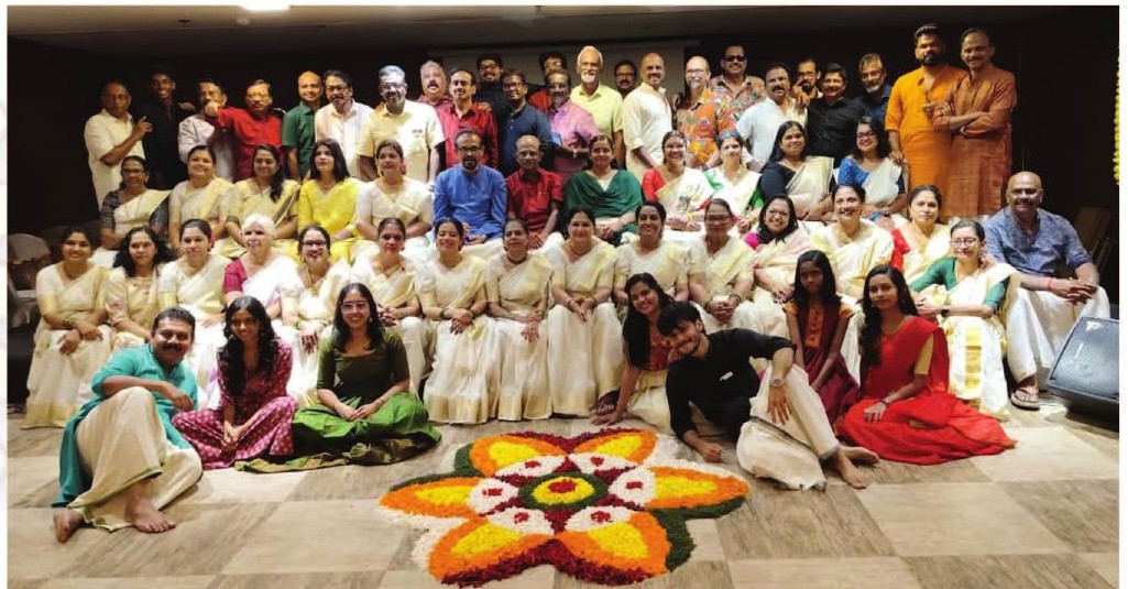 Members and families of Rotary Club of Cochin Queen City
