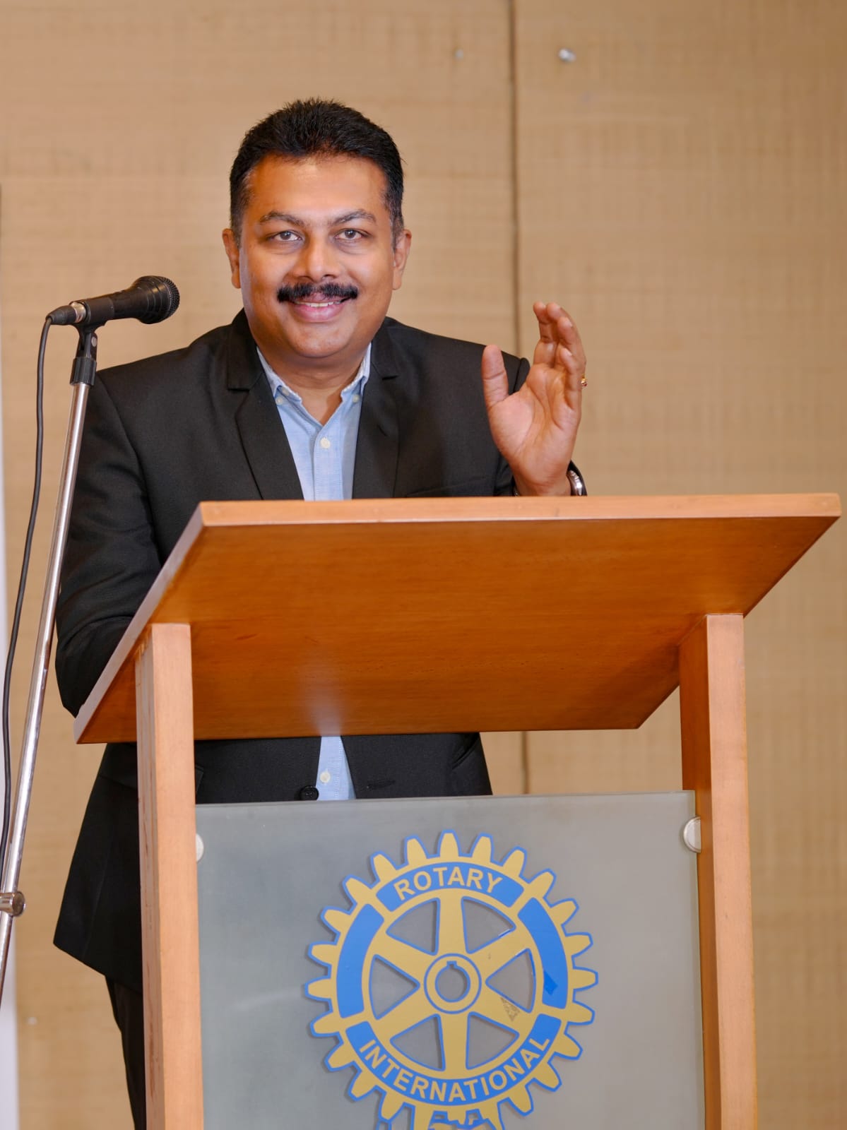 Rtn. Rakesh Rajan
